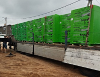 Газобетон poritep D300 B2.0 625х250х250